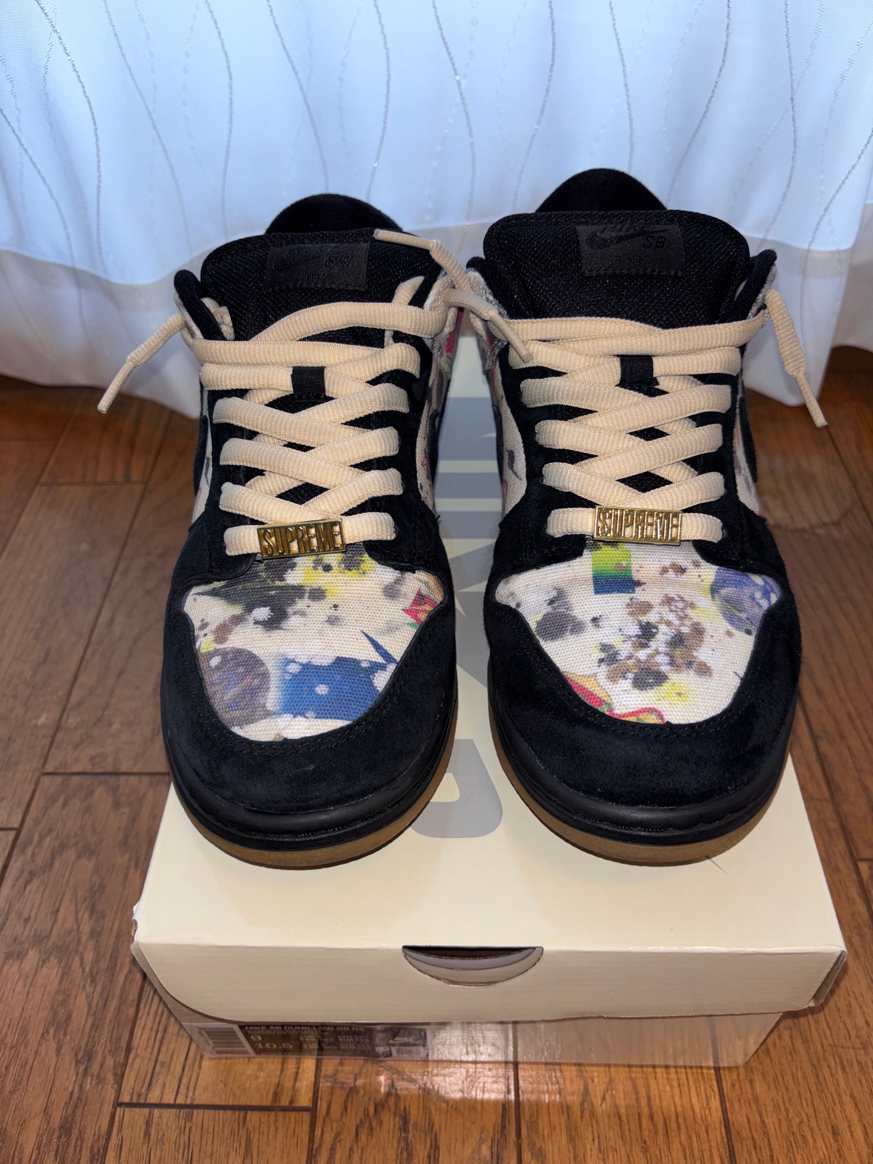 Supreme × Nike SB Dunk Low "Rammellzee"