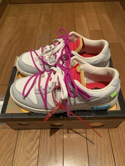 Off-White × Nike Dunk Low 1 of 50 "Lot.45"