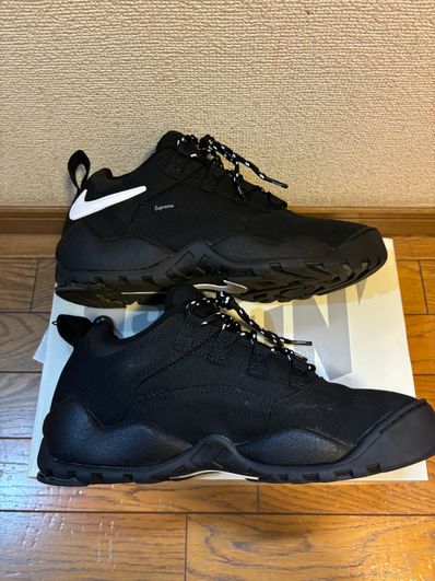 Supreme × Nike SB Darwin Low "Black"