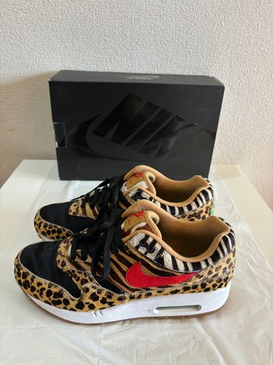 atmos × Nike Air Max 1 DLX "Animal Pack/Safari"