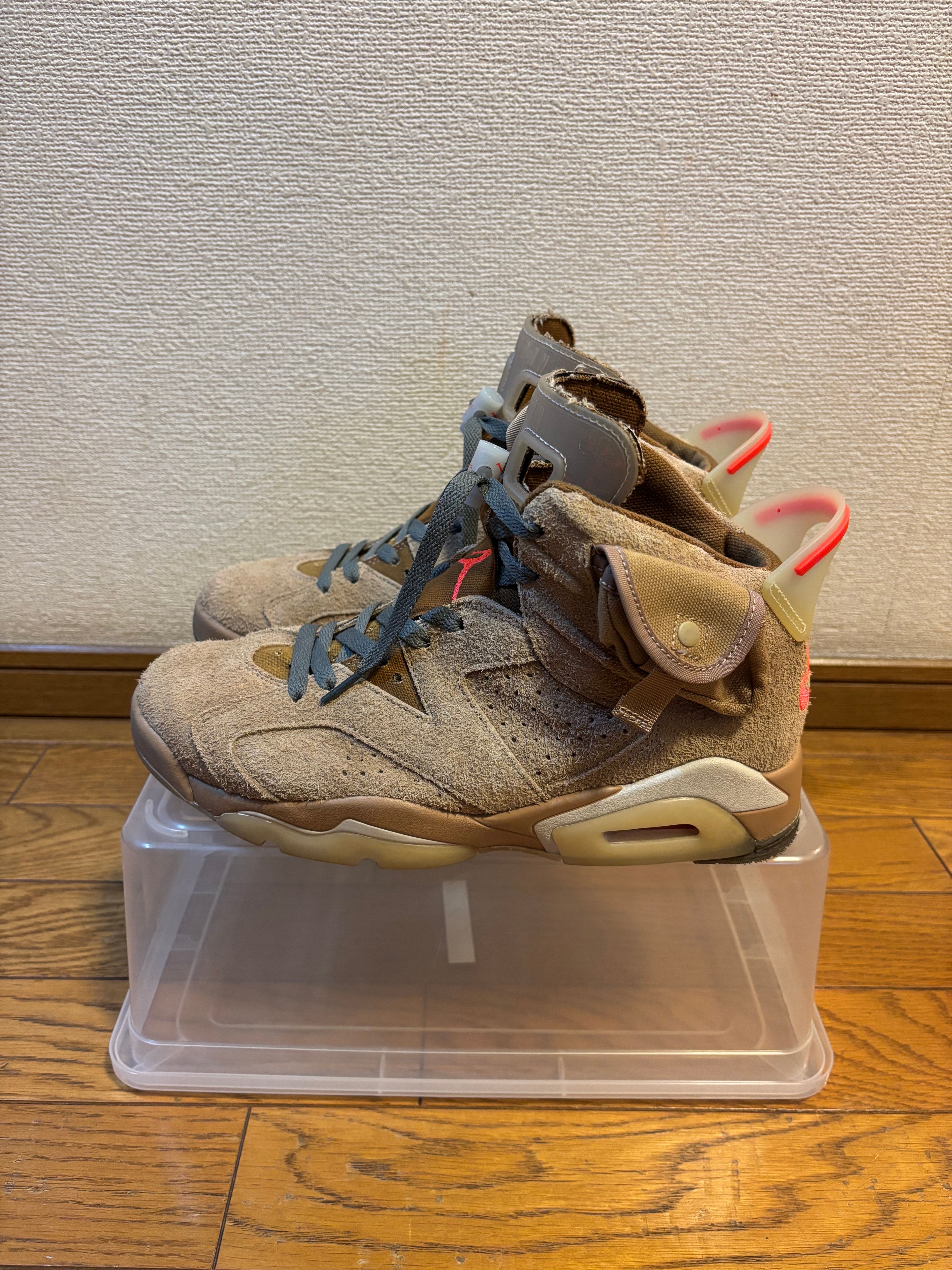 Travis Scott × Nike Air Jordan 6 "British Khaki"