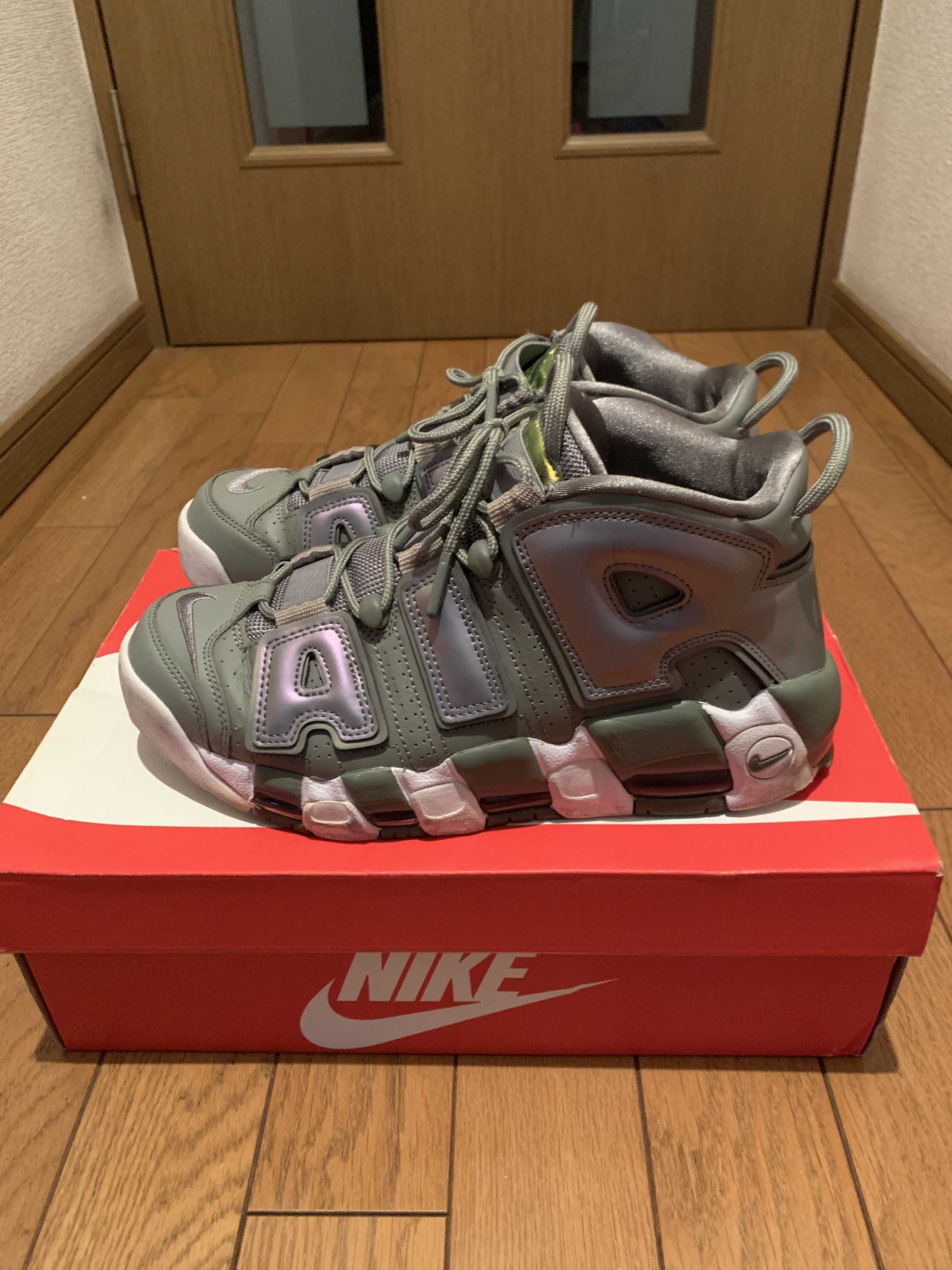 NIKE AIR MORE UPTEMPO "DARK STUCCO"