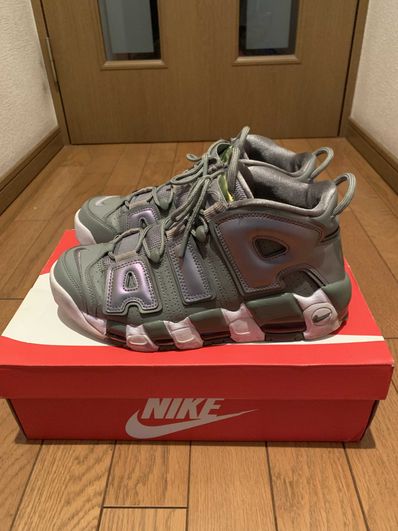 NIKE AIR MORE UPTEMPO "DARK STUCCO"