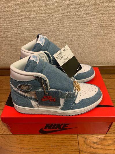 Nike Women's Air Jordan 1 High OG "Denim"