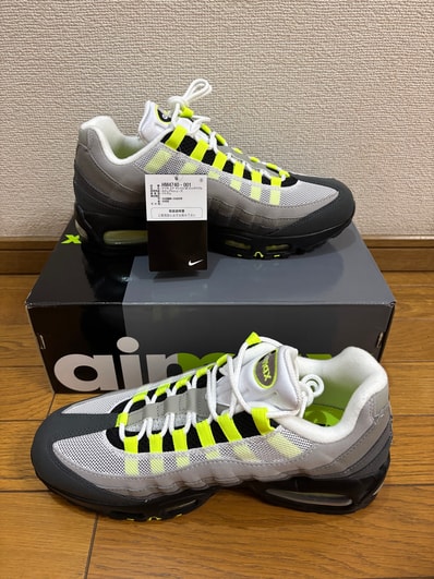 Nike Air Max 95 OG Big Bubble "Neon Yellow" (2025/2026)