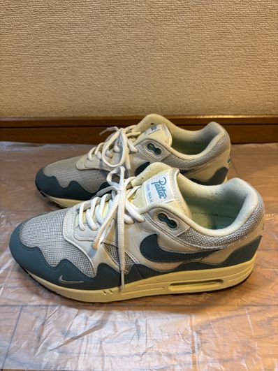 Patta × Nike Air Max 1 "Noise Aqua"