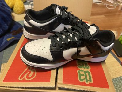 Nike Dunk Low Retro "Panda/White/Black"