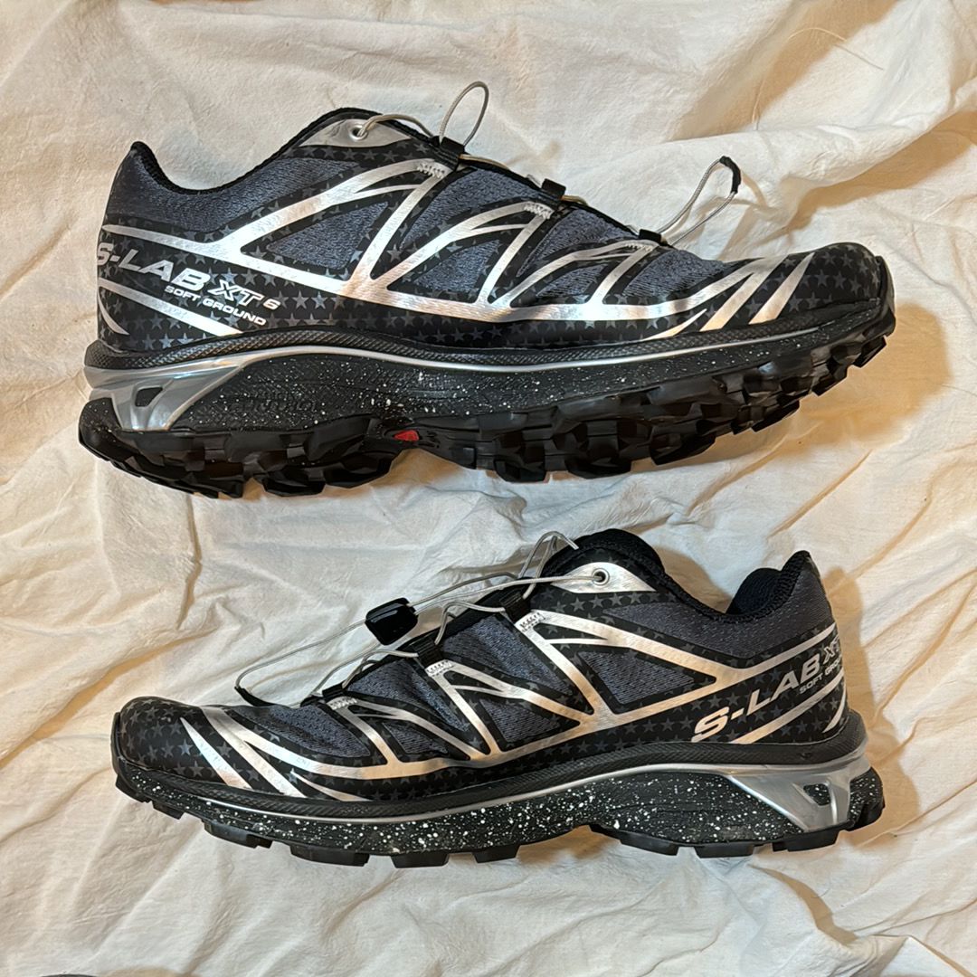 atmos × Salomon XT-6 "STARS COLLIDE"