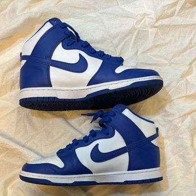 Nike Dunk High "Game Royal"