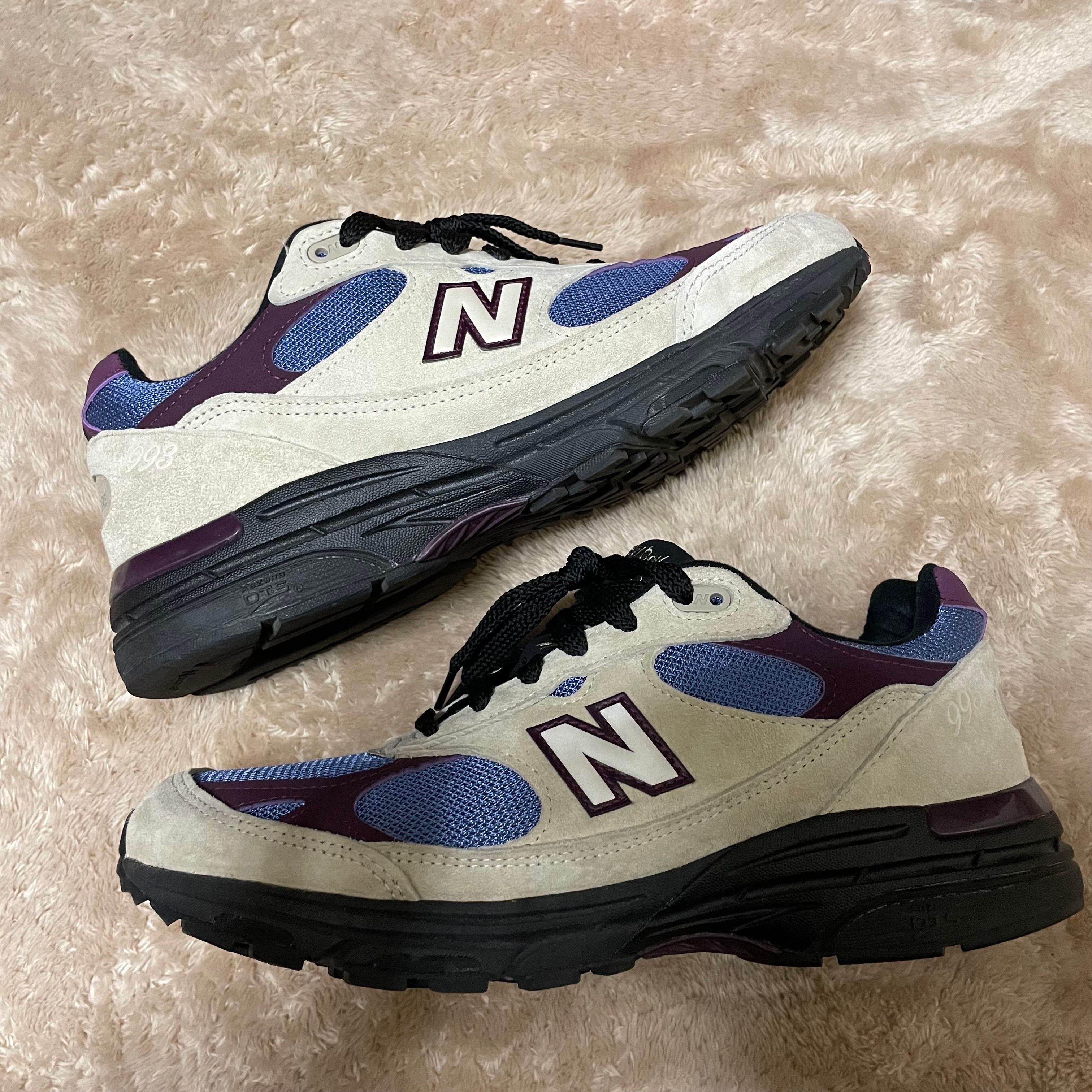 Aime Leon Dore × New Balance 993 "Taupe"