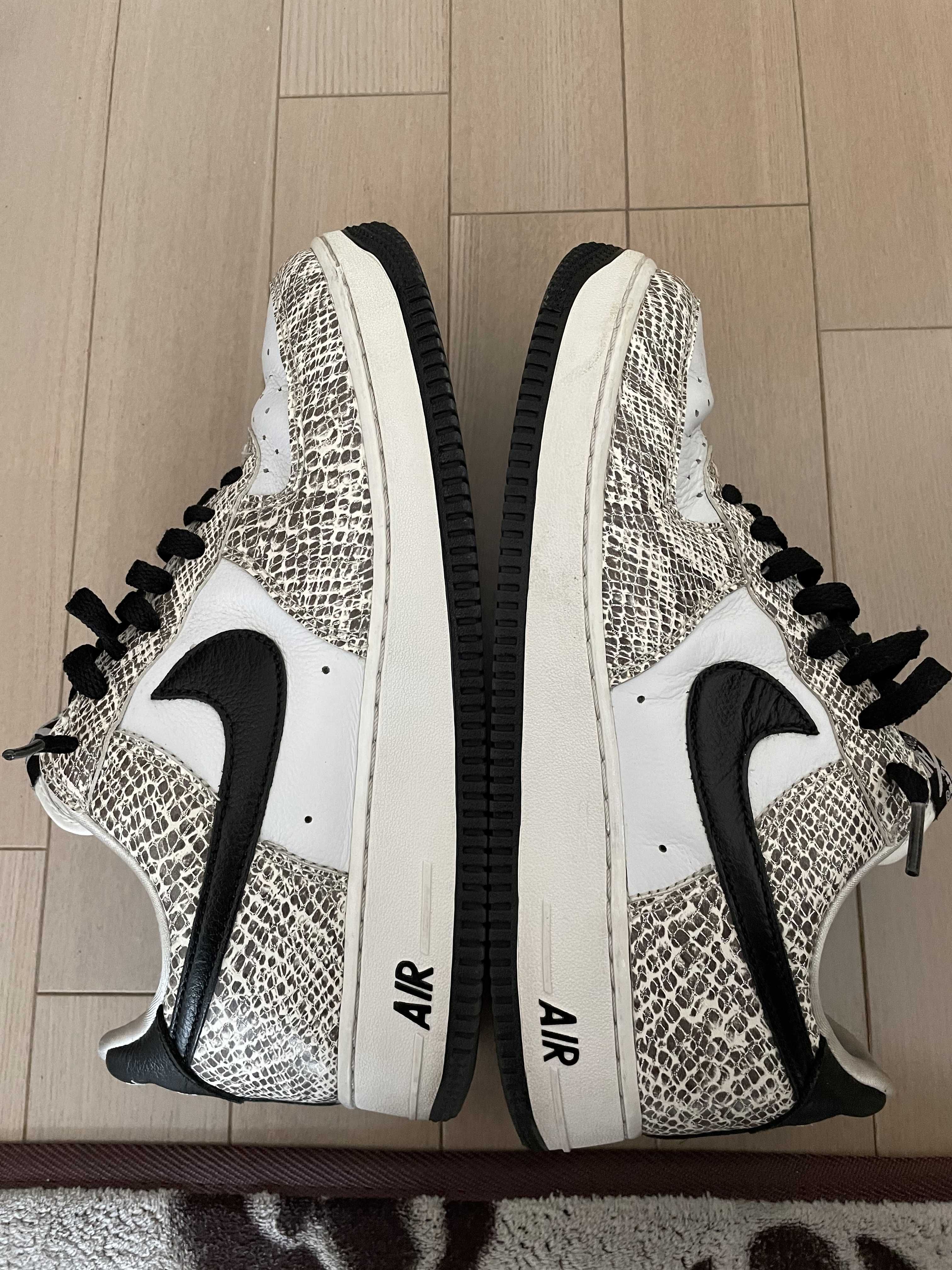 Nike Air Force 1 Low "Cocoa Snake"