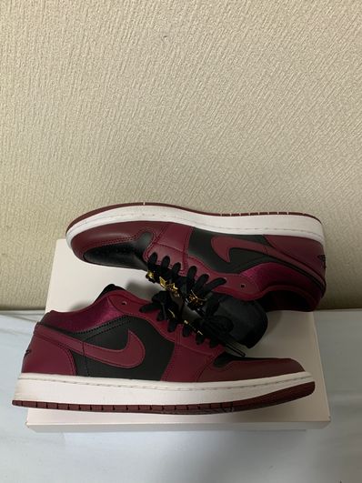 Nike Women's Air Jordan 1 Low "Dark Beetroot"