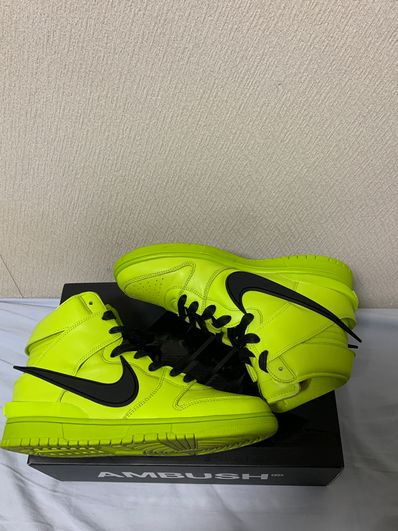 AMBUSH × NIKE DUNK HIGH