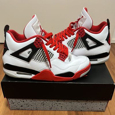 Nike Air Jordan 4 Retro OG "Fire Red" (2020)