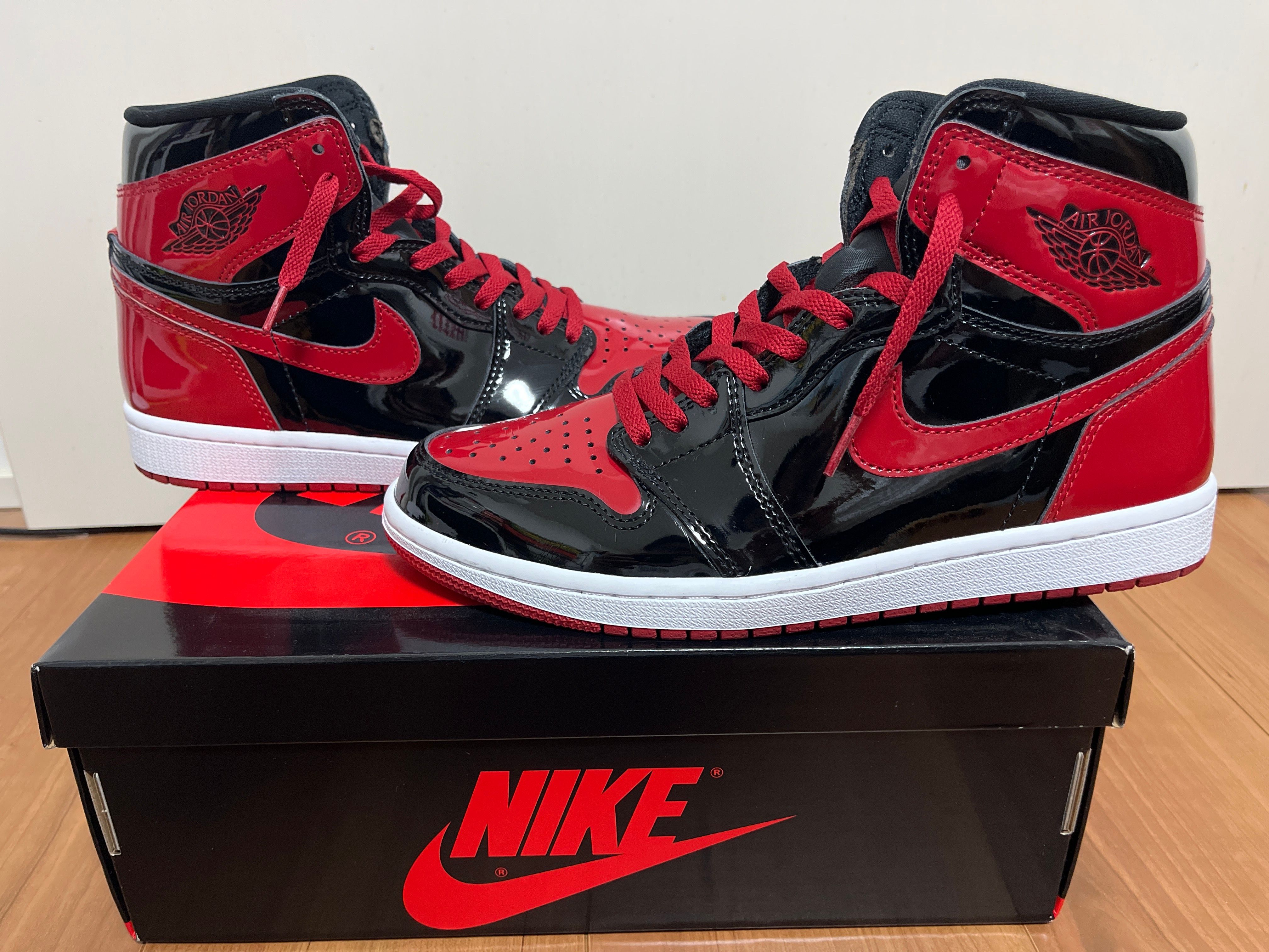 Nike Air Jordan 1 High OG "Patent Bred"