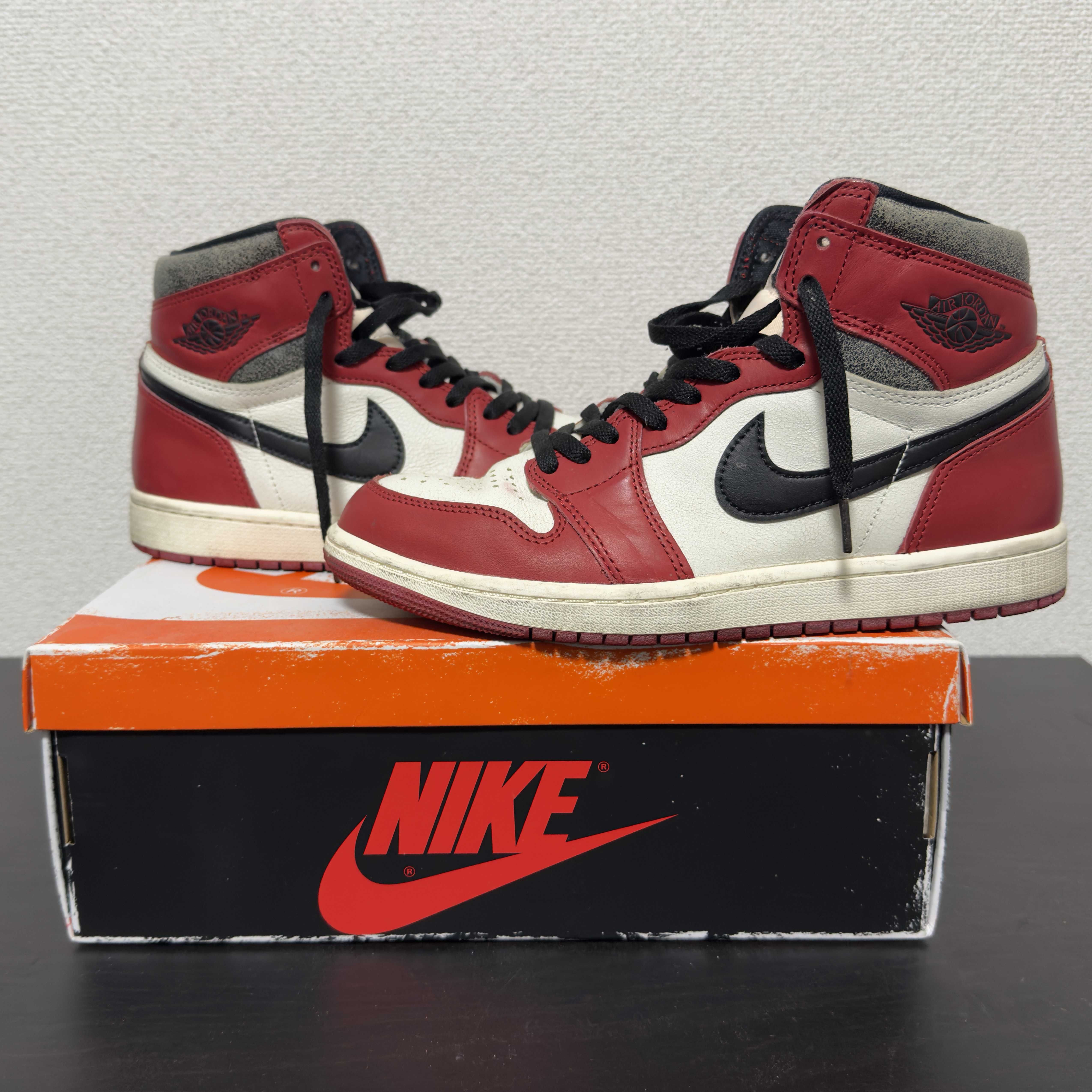 Nike Air Jordan 1 High OG "Lost & Found/Chicago"