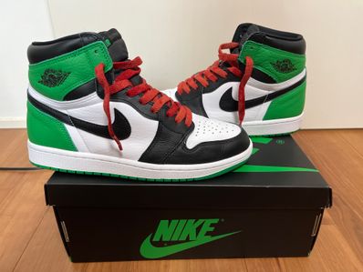 Nike Air Jordan 1 Retro High OG "Celtics/Black and Lucky Green" (2023)