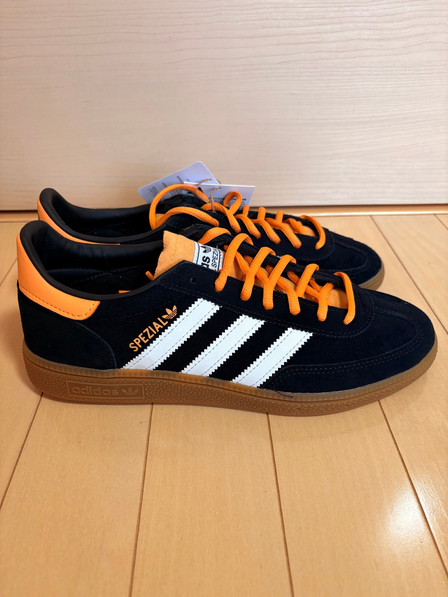 Ajax Amsterdam × adidas Handball Spezial "Core Black/Hazy Orange"