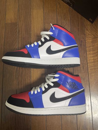 Air jordan 1 sales mid gs top 3