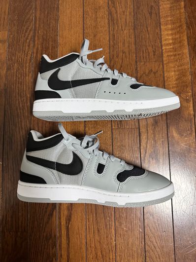 Travis Scott Cactus Jack × Nike Attack (Mac Attack) "Light Smoke Grey"