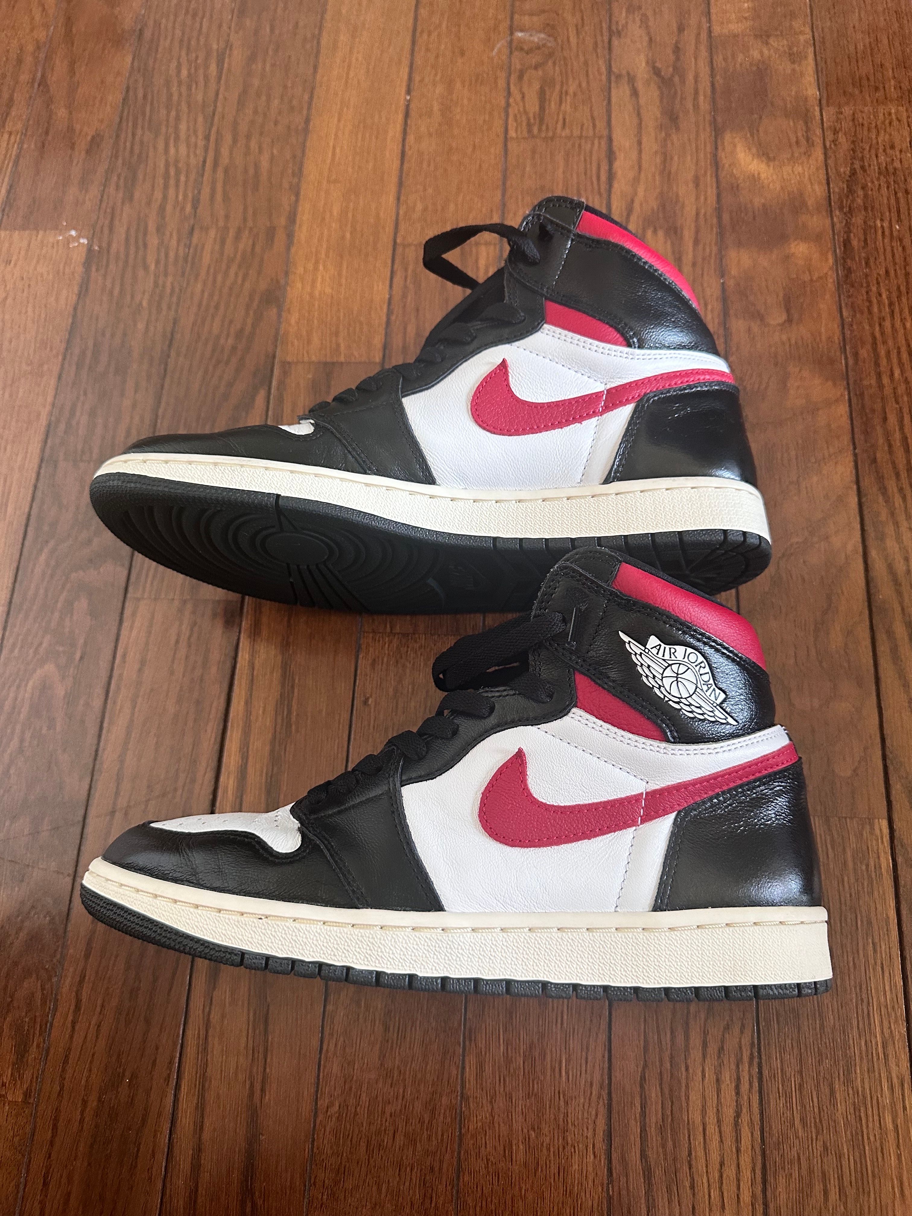 Nike Air Jordan 1 Retro High "Black/White/Sail/Gym Red"    