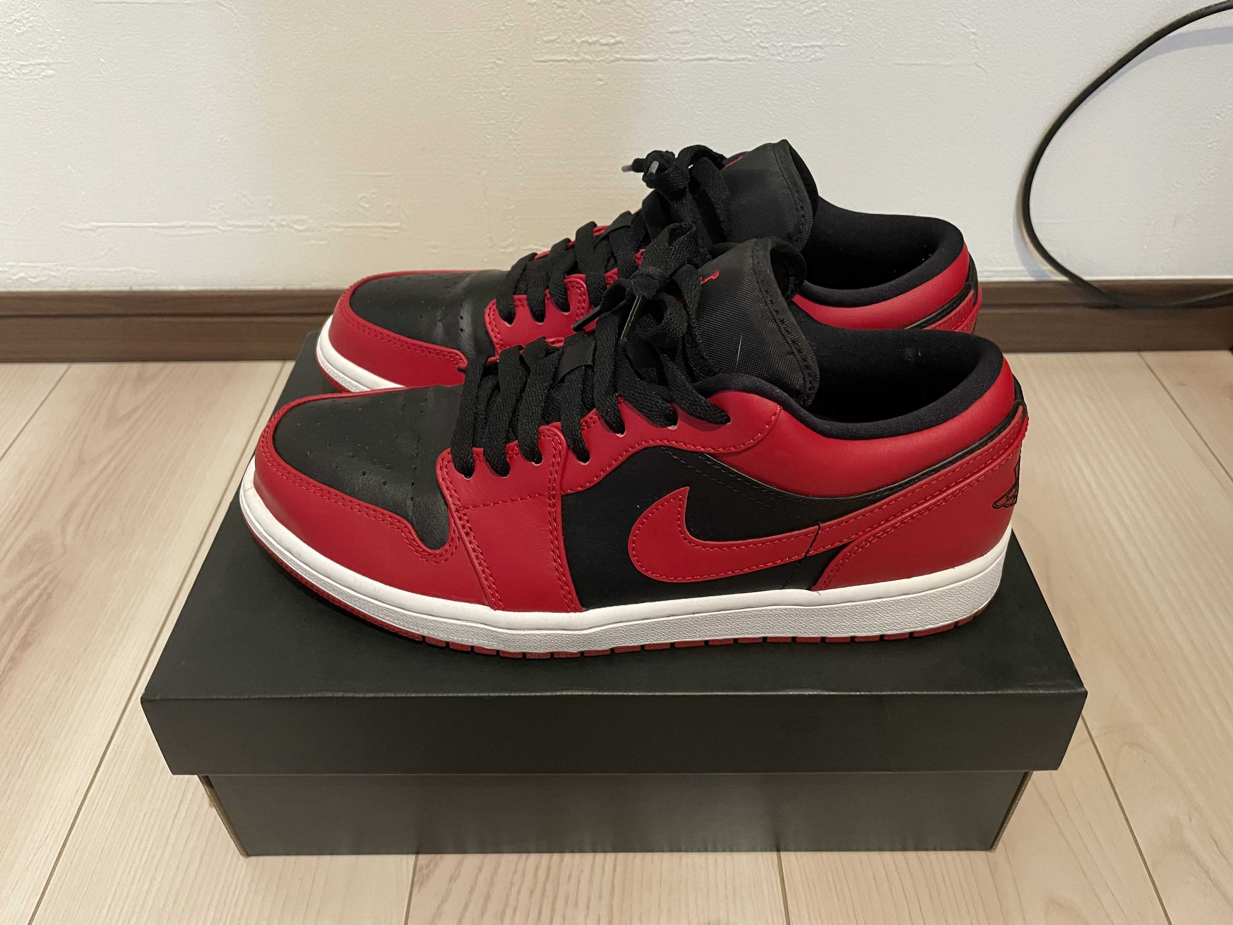 Nike Air Jordan 1 Low "Varsity Red"   