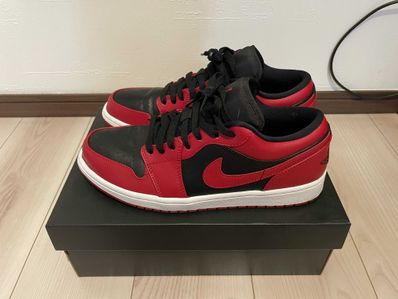 Nike Air Jordan 1 Low "Varsity Red"