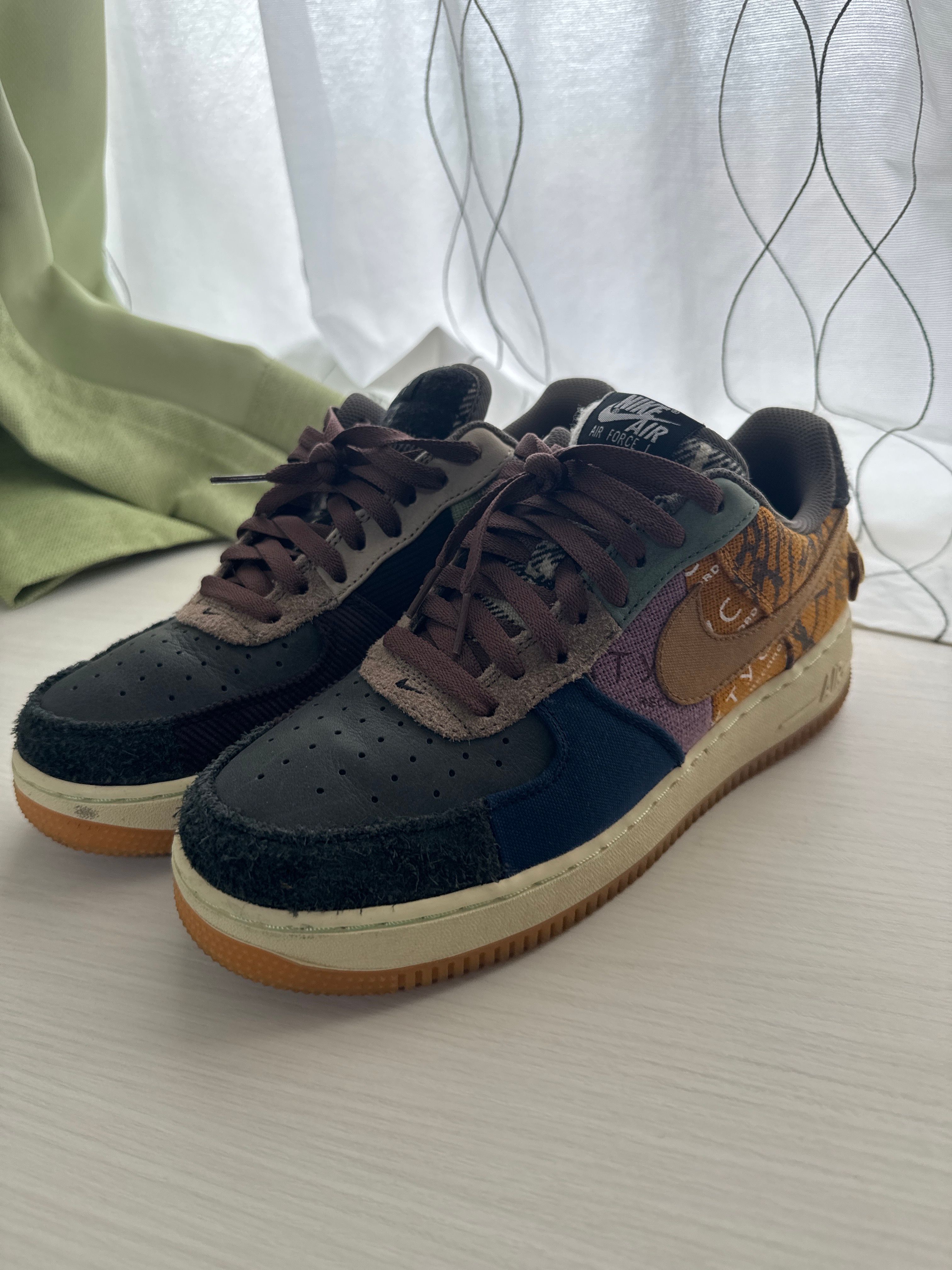 Travis Scott × Nike Air Force 1 Low Cactus Jack "Multi Color"