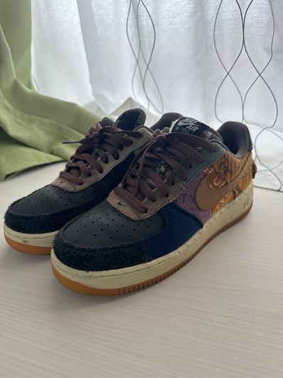 Travis Scott × Nike Air Force 1 Low Cactus Jack "Multi Color"