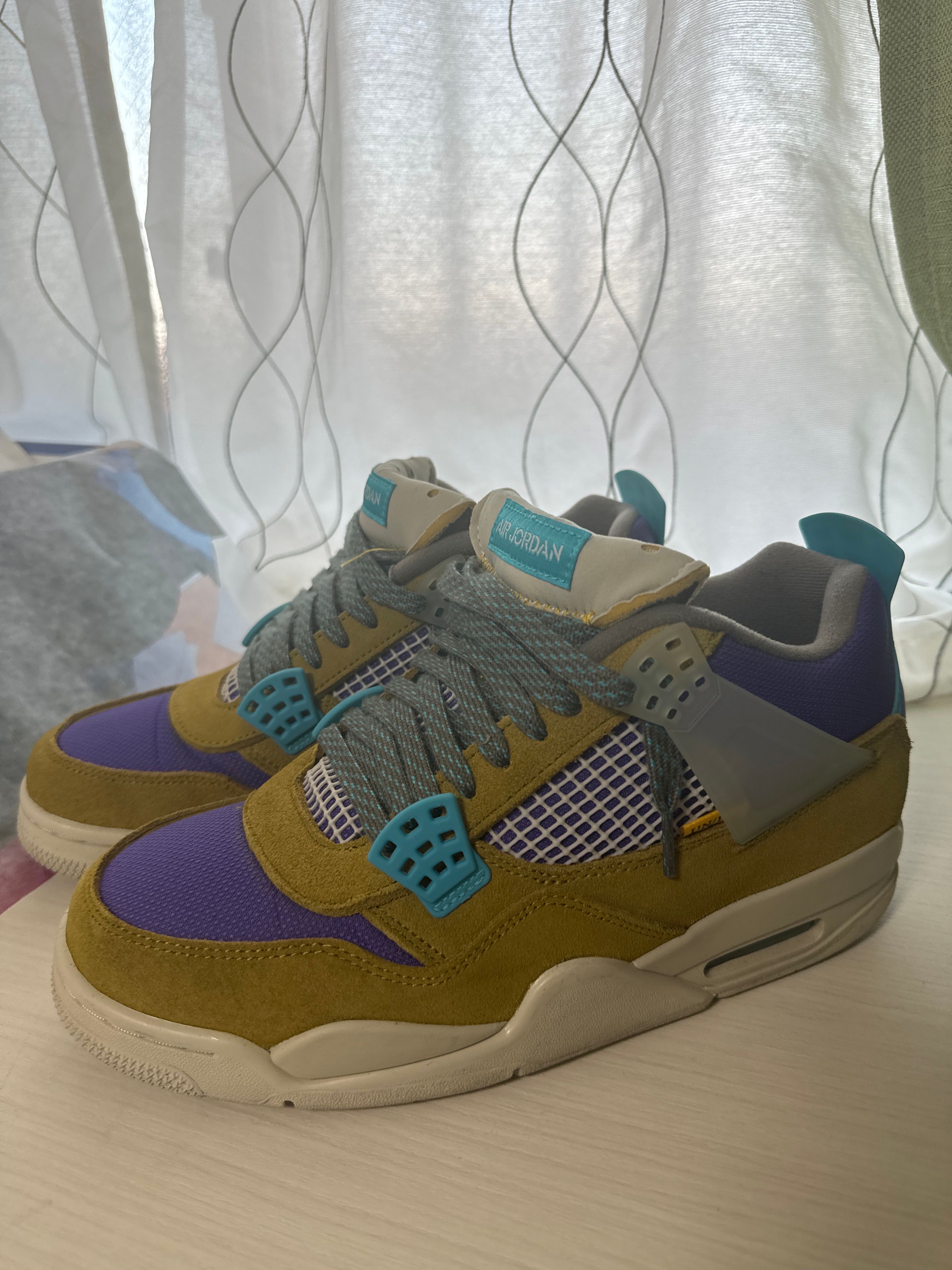 Union × Nike Air Jordan 4 SP "Desert Moss"