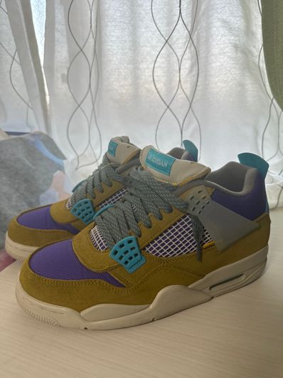 Union × Nike Air Jordan 4 SP "Desert Moss"