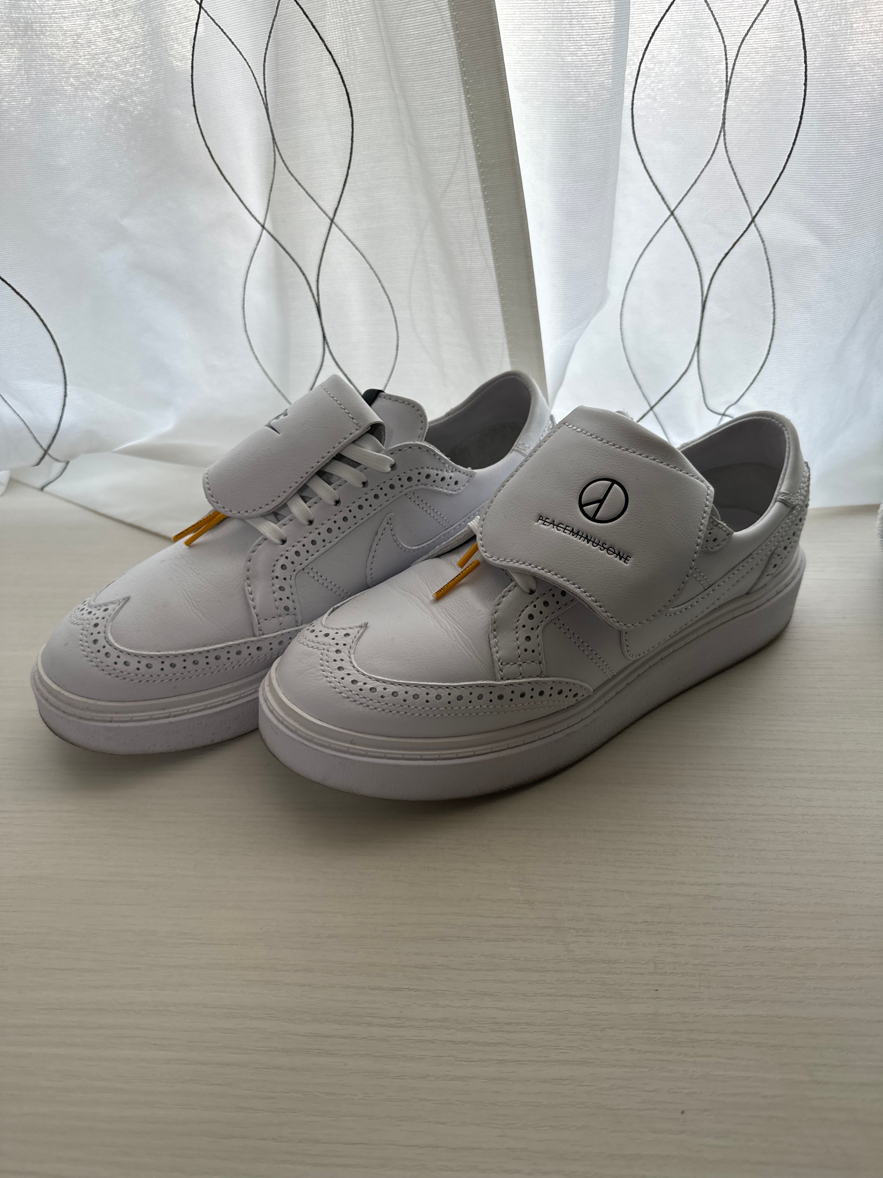 PEACEMINUSONE × Nike Kwondo1 "White" / G-DRAGON