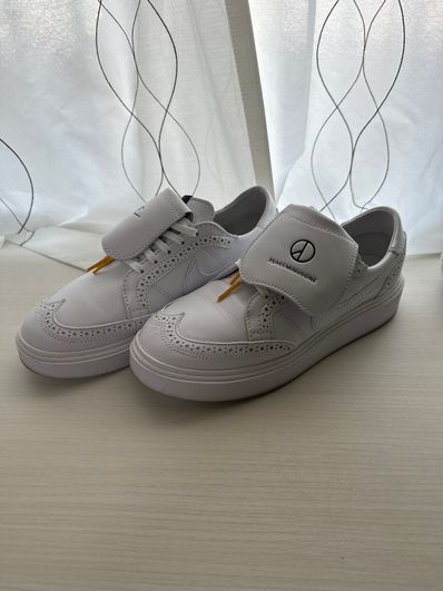 PEACEMINUSONE × Nike Kwondo1 "White" / G-DRAGON