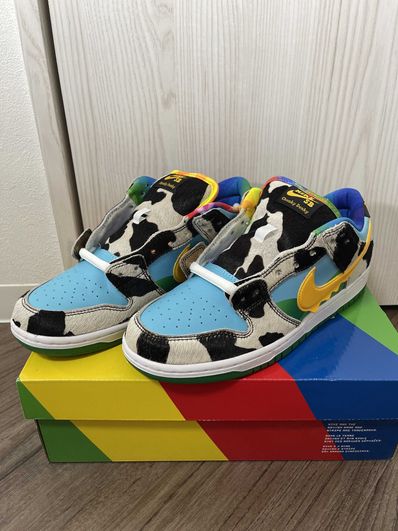 BEN & JERRY'S × Nike SB Dunk Low "Chunky Dunky"