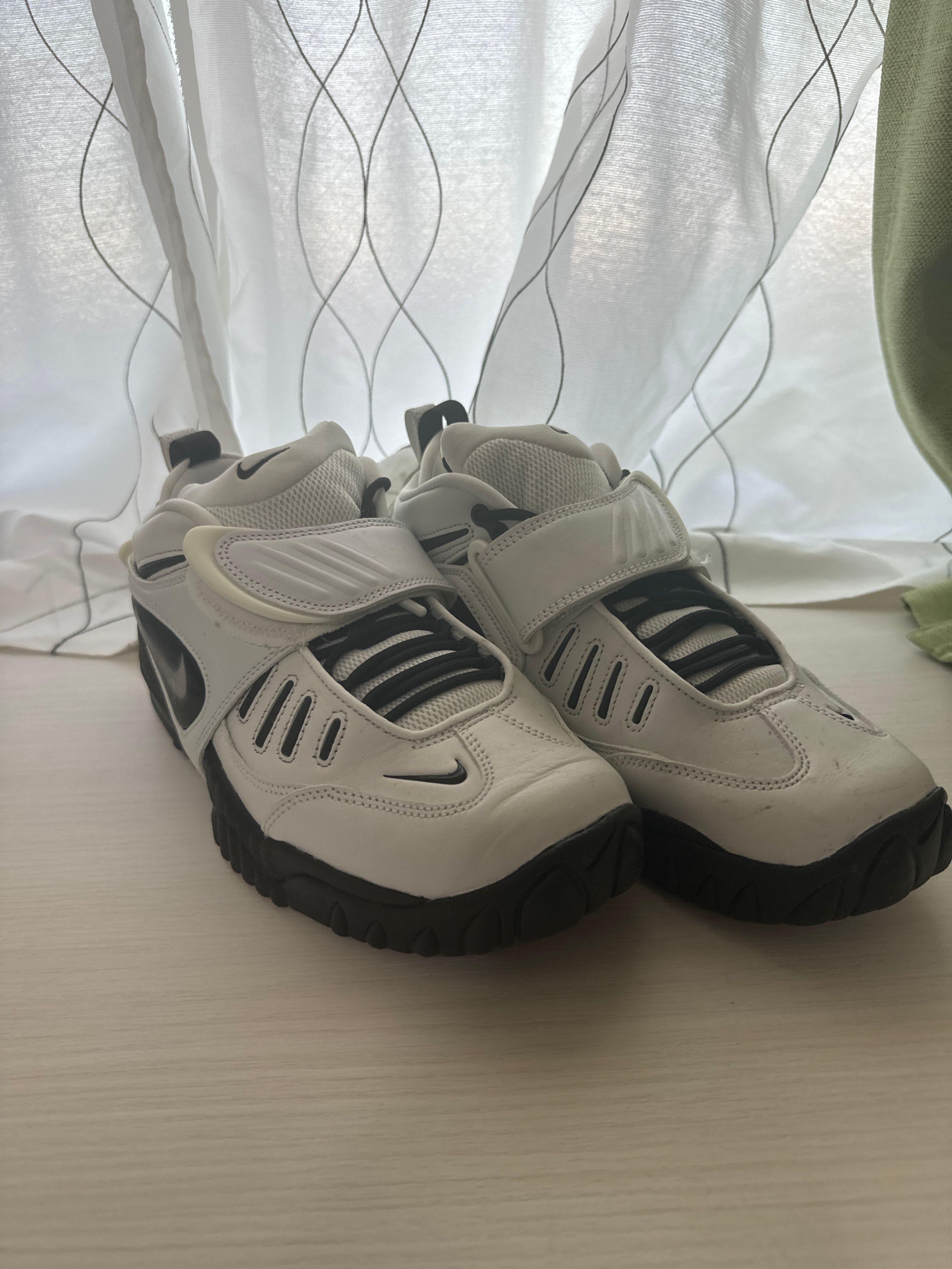 AMBUSH × Nike Air Adjust Force "Summit White and Black"