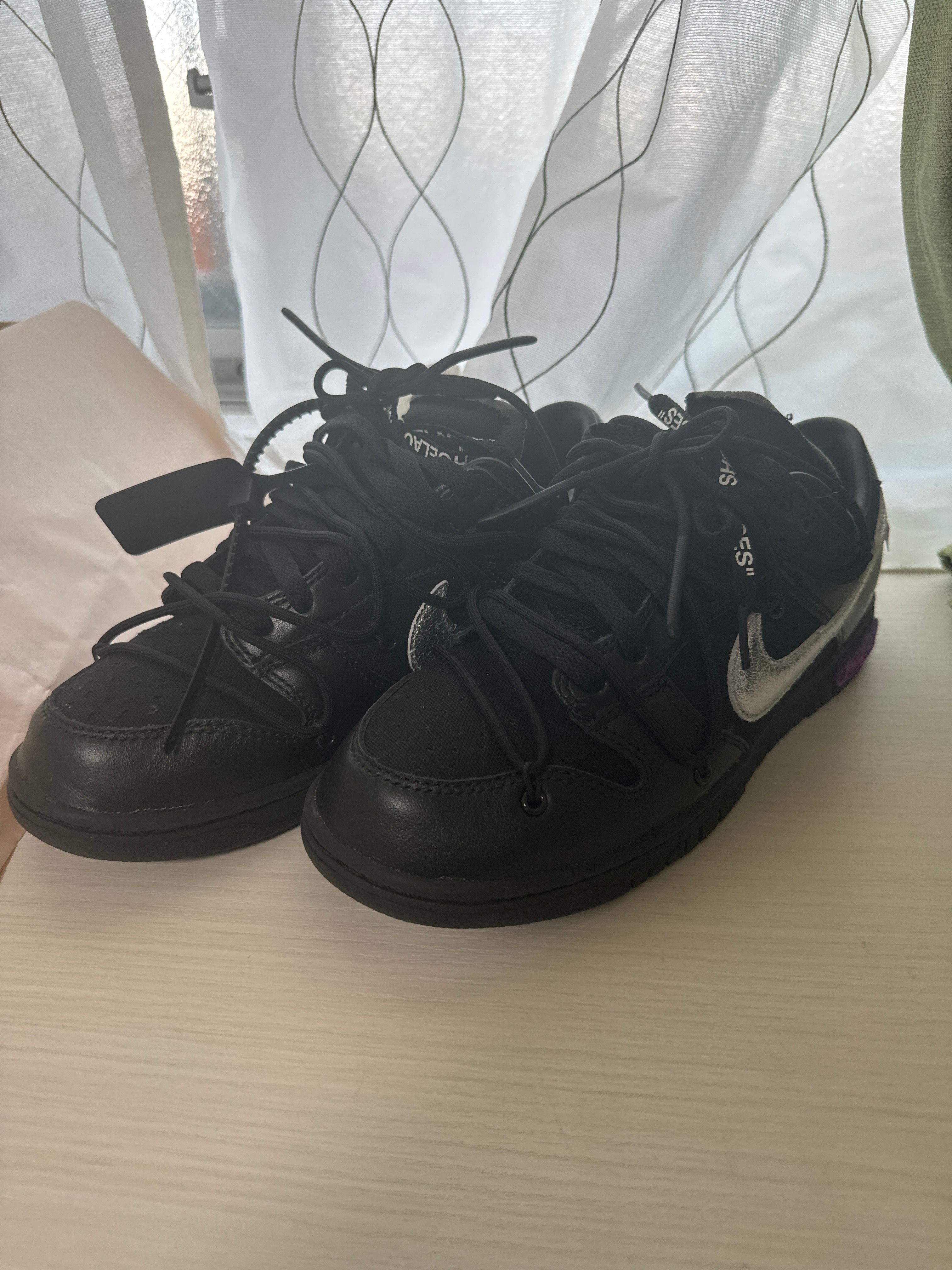 Off-White × Nike Dunk Low 1 of 50 "Lot.50"