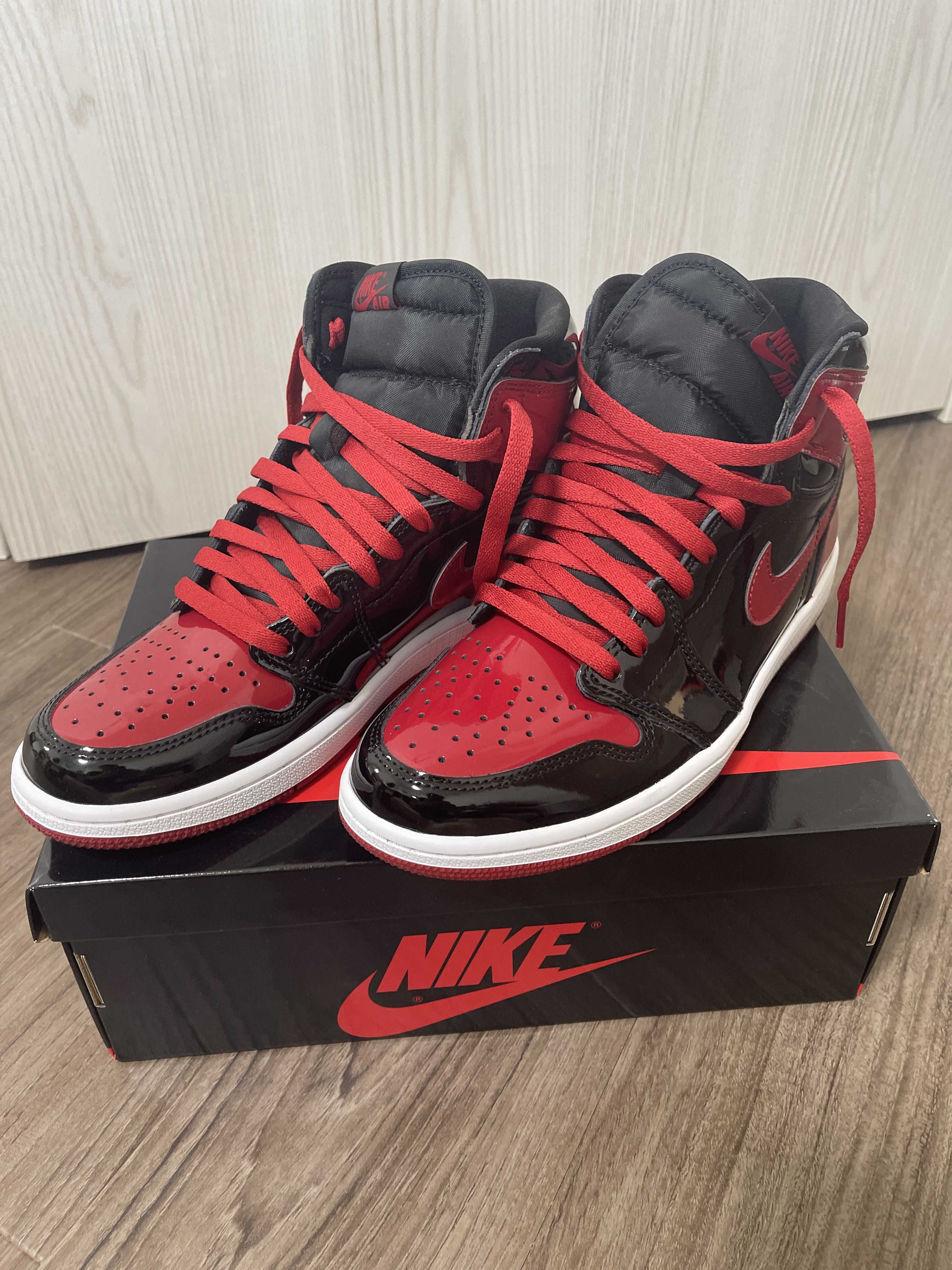 Nike Air Jordan 1 High OG "Patent Bred"
