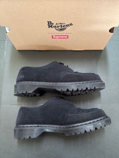 Supreme × Dr.Martens Ramsey Creeper "Black"