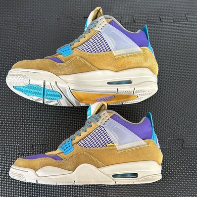 Union × Nike Air Jordan 4 SP "Desert Moss"