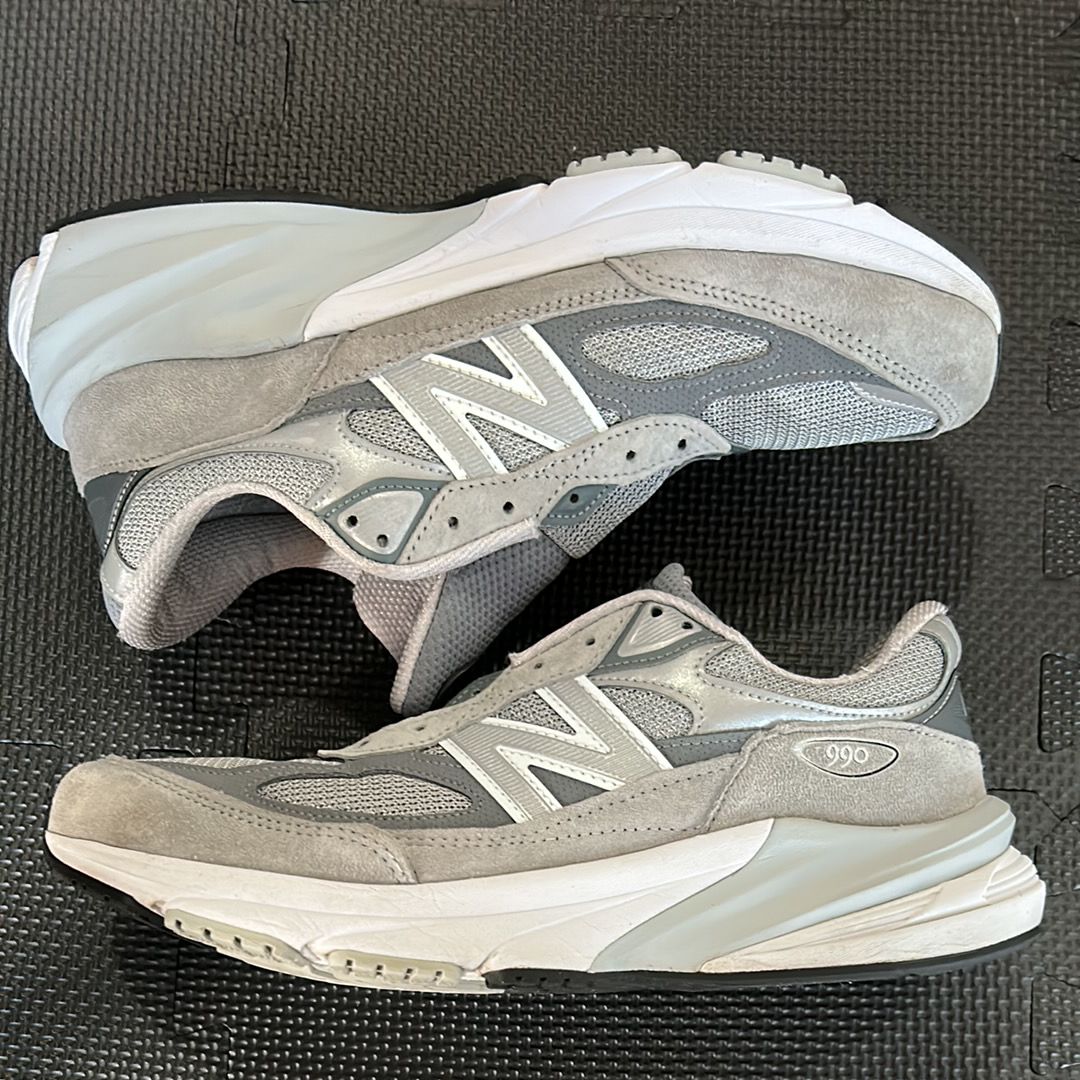 New Balance 990V6 "Gray" (Heel Logo NB)