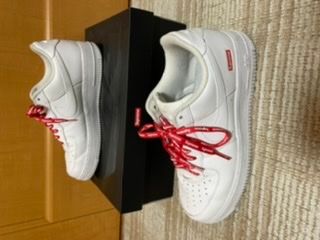 Supreme × Nike Air Force 1 Low "White"