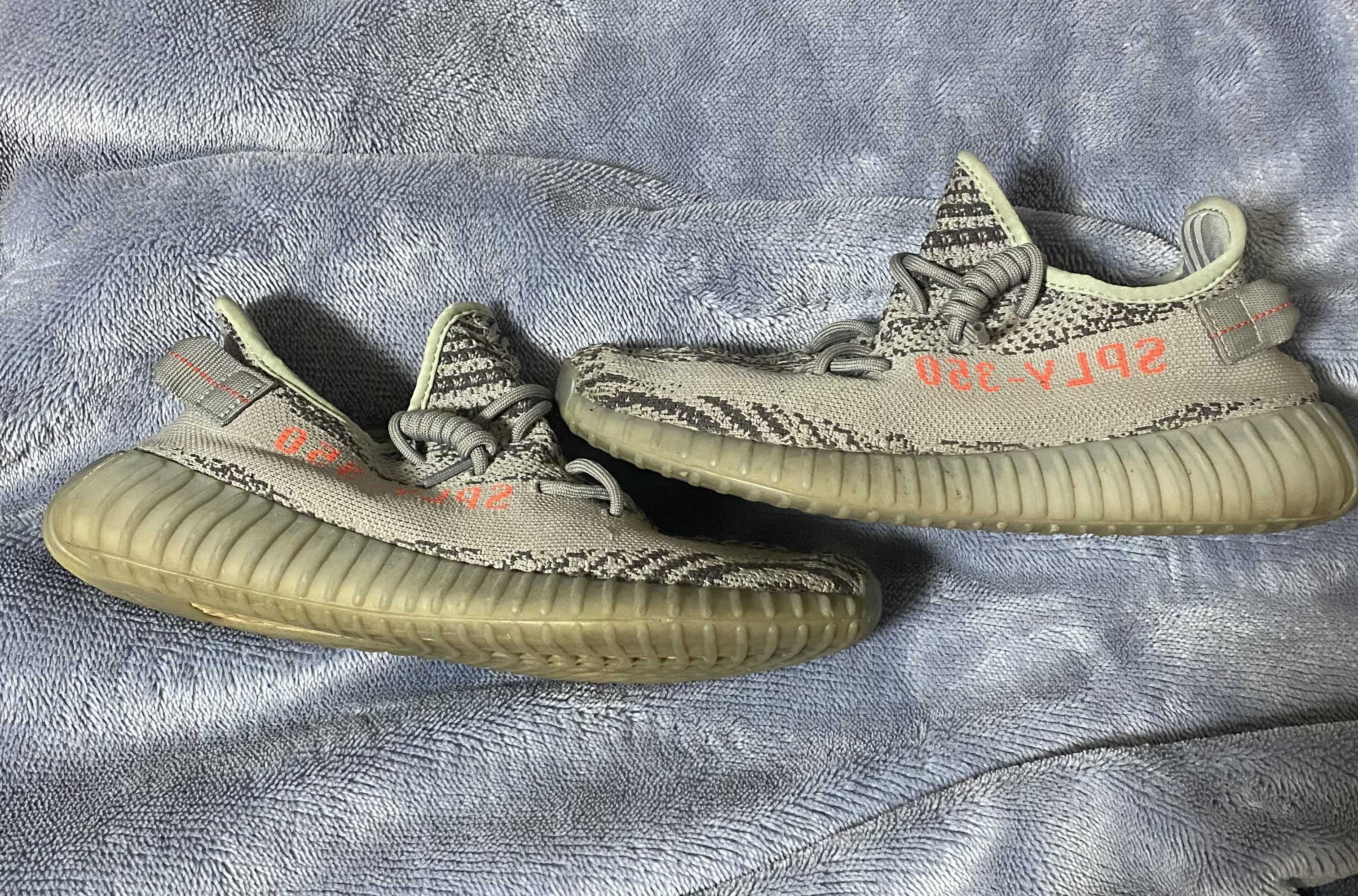 adidas Yeezy Boost 350 V2 "Grey/Bold Orange/DGH Solid Grey"