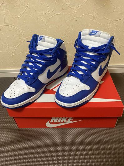 Nike Dunk High "Game Royal"