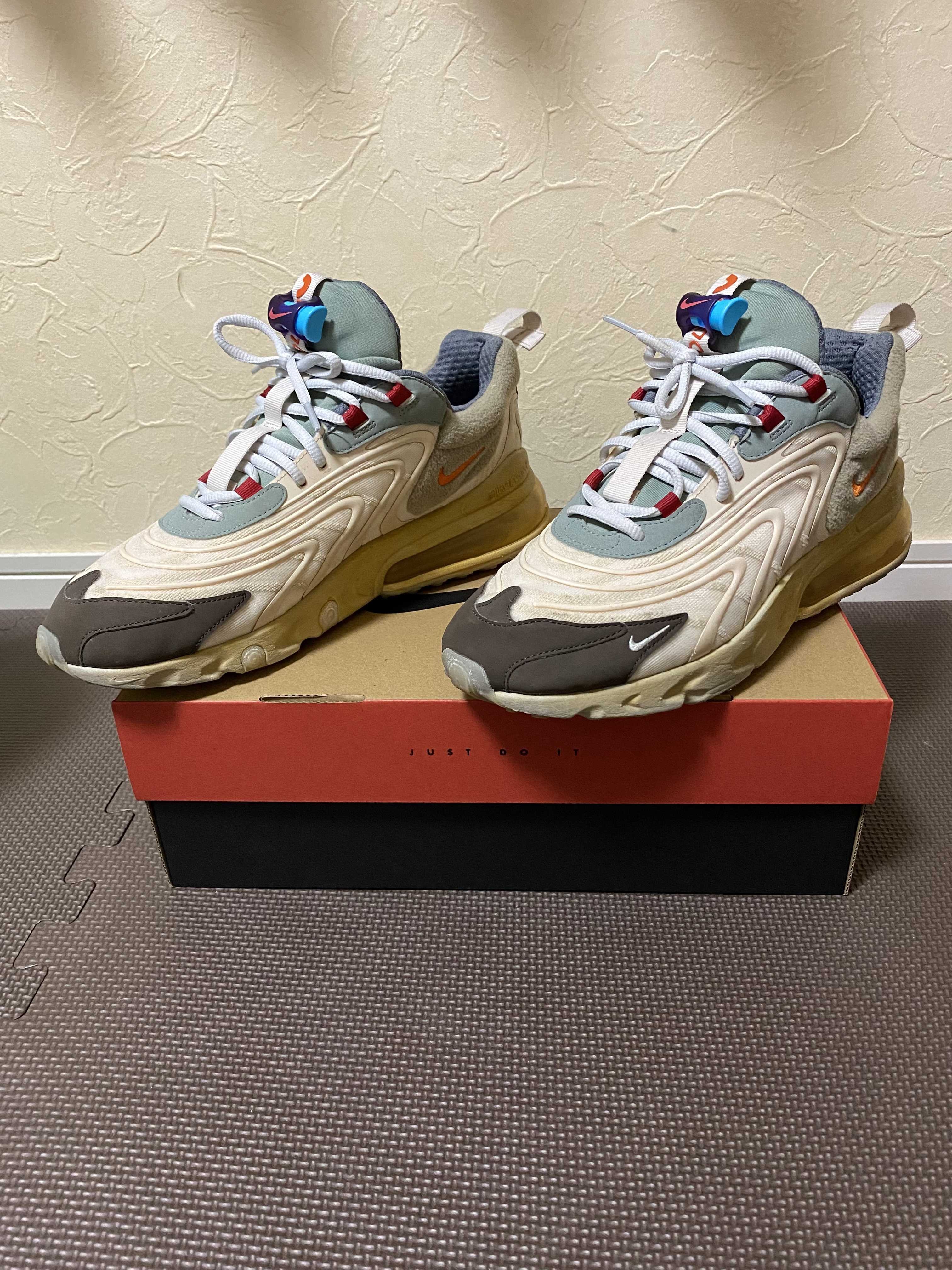 Travis Scott  × Nike Air Max 270 "Cactus Trails"