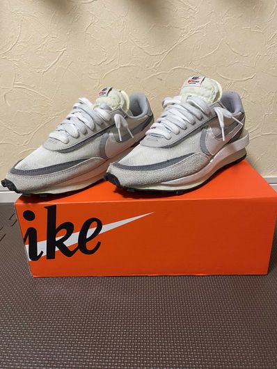 sacai × Nike LD Waffle "White"