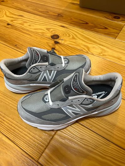 New Balance 990V6 "Gray" (Heel Logo NB)