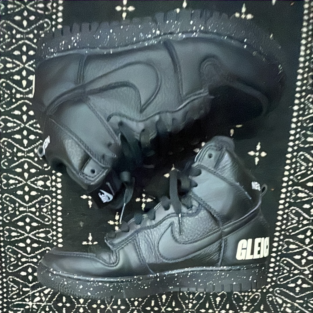 UNDERCOVER × Nike Dunk High Chaos "Black"