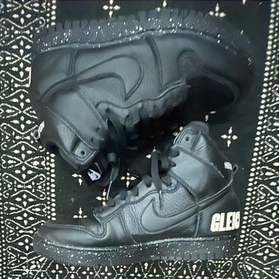 UNDERCOVER × Nike Dunk High Chaos "Black"