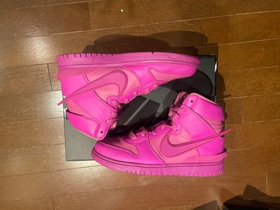 AMBUSH × Nike Dunk High "Pink"