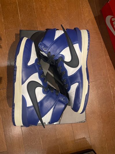 AMBUSH × NIKE DUNK HIGH "DEEP ROYAL"